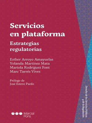 cover image of Servicios en plataforma